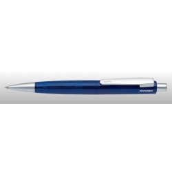 Długopis firmy SCHNEIDER model BLUE ICE