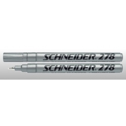 Marker lakierowy wodoodporny firmy SCHNEIDER model 278